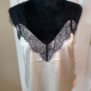 Black Lace blouse